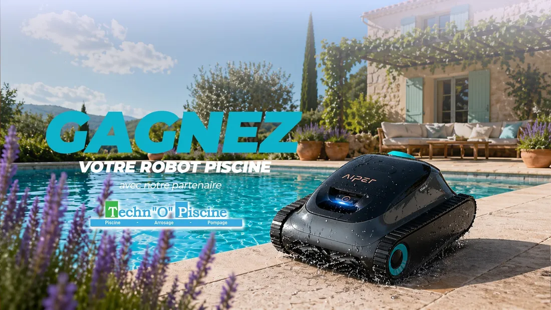 Semaine de la piscine sur RTS - Techno Piscines