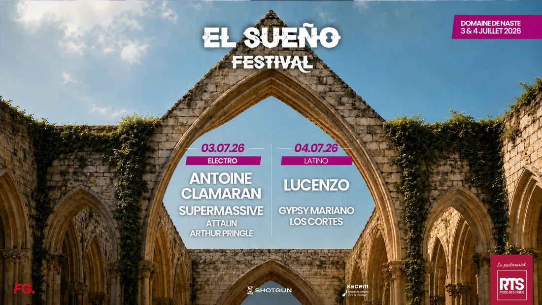 Gagnez vos entrées pour El Sueno Festival