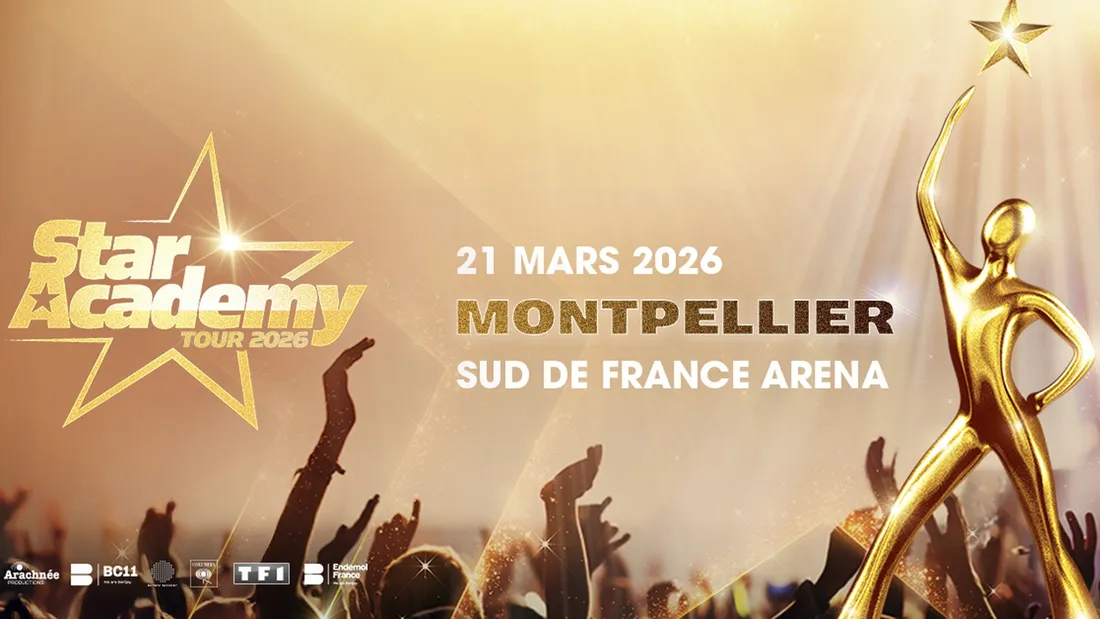 Star Academy, la tournée à la Sud de France Arena