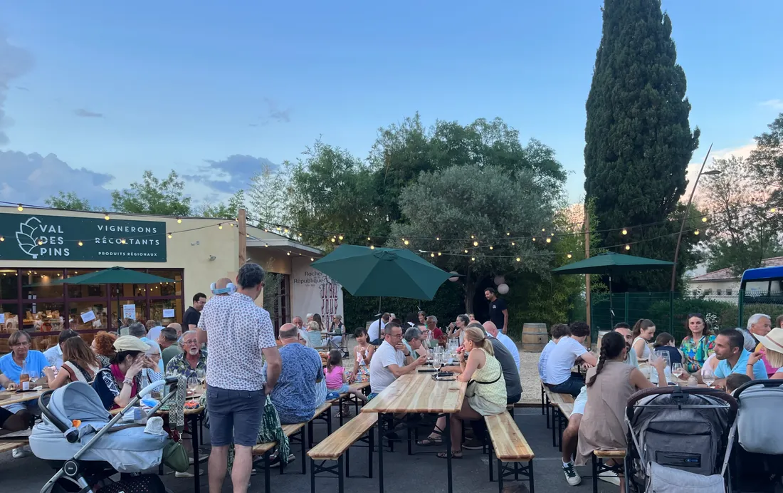 Fete vin primeur sussargues