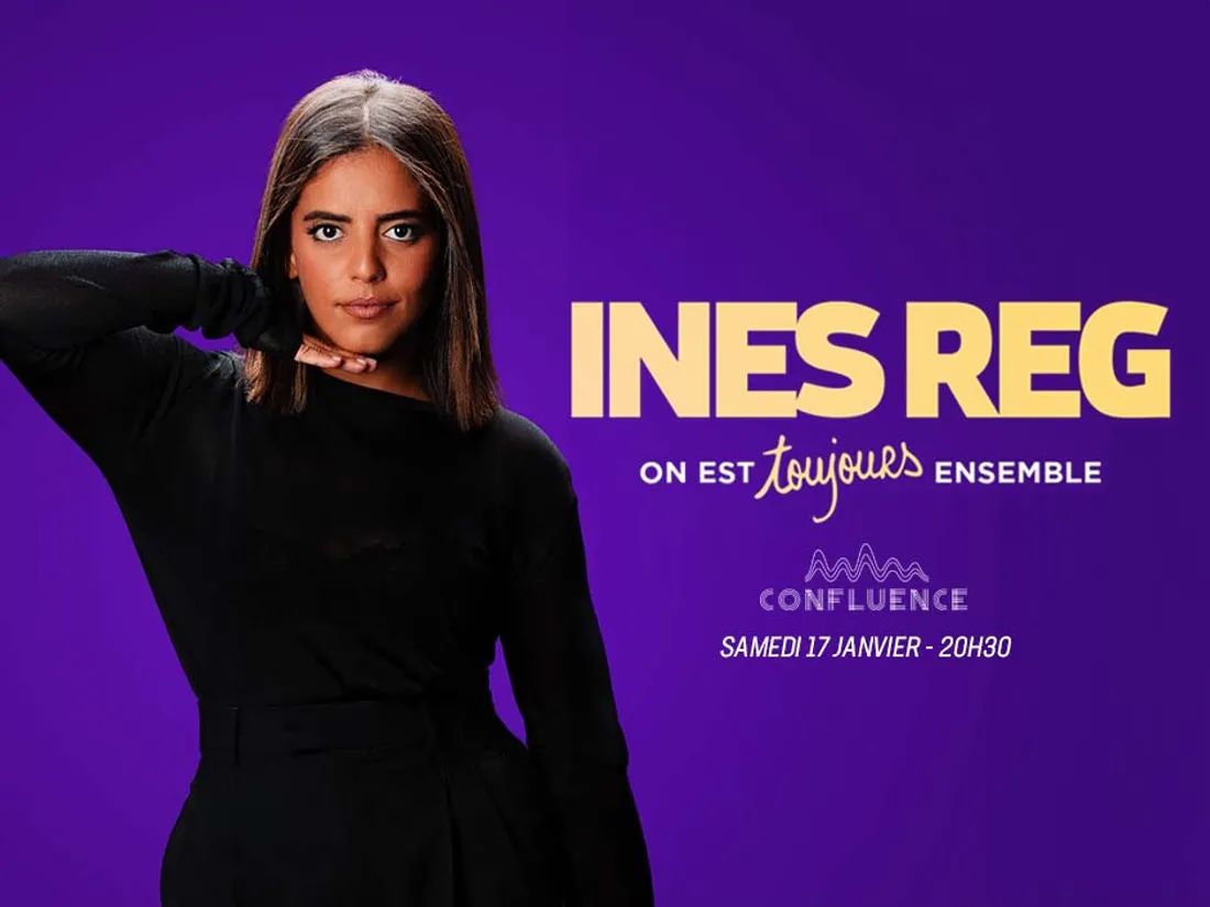 Inés Reg à la Salle Confluence d'Avignon