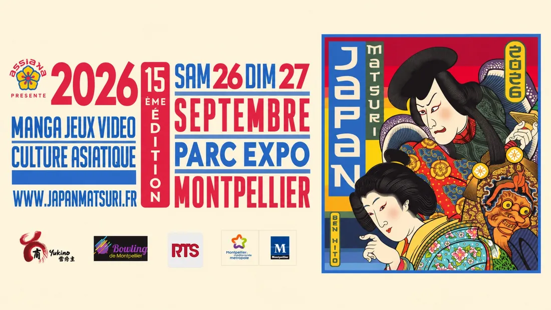Japan Matsuri au Parc des expositions de Montpellier