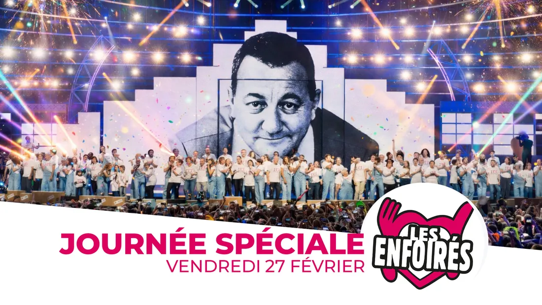 Journée spéciale "les enfoirés" sur RTS à l'occasion de la diffusion du concert sur TF1