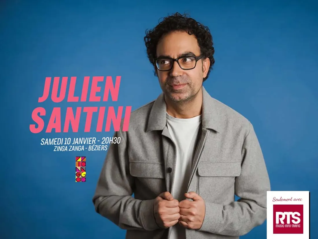 Julien Santini à Zinga Zanga