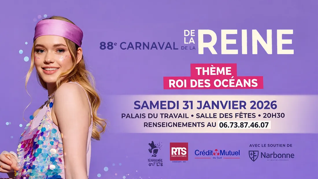 Narbonne : l’élection de la Reine du Carnaval, c’est ce samedi !