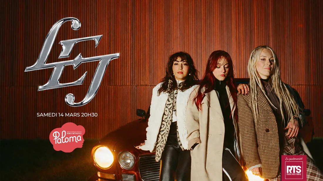 LEJ à la Salle Paloma de Nîmes