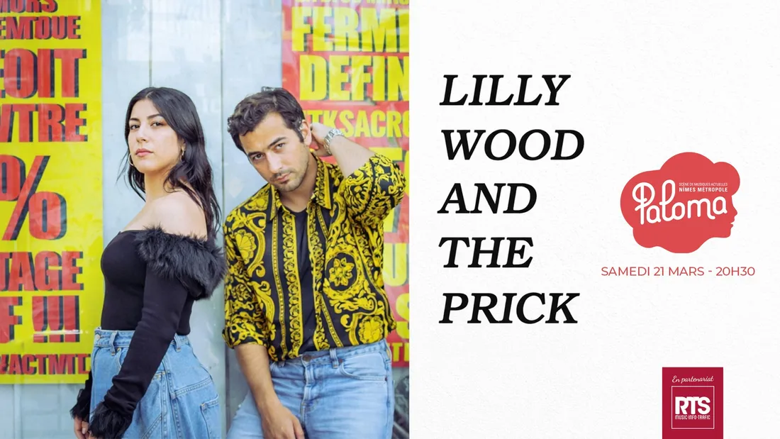 LILLY WOOD AND THE PRICK à la Paloma