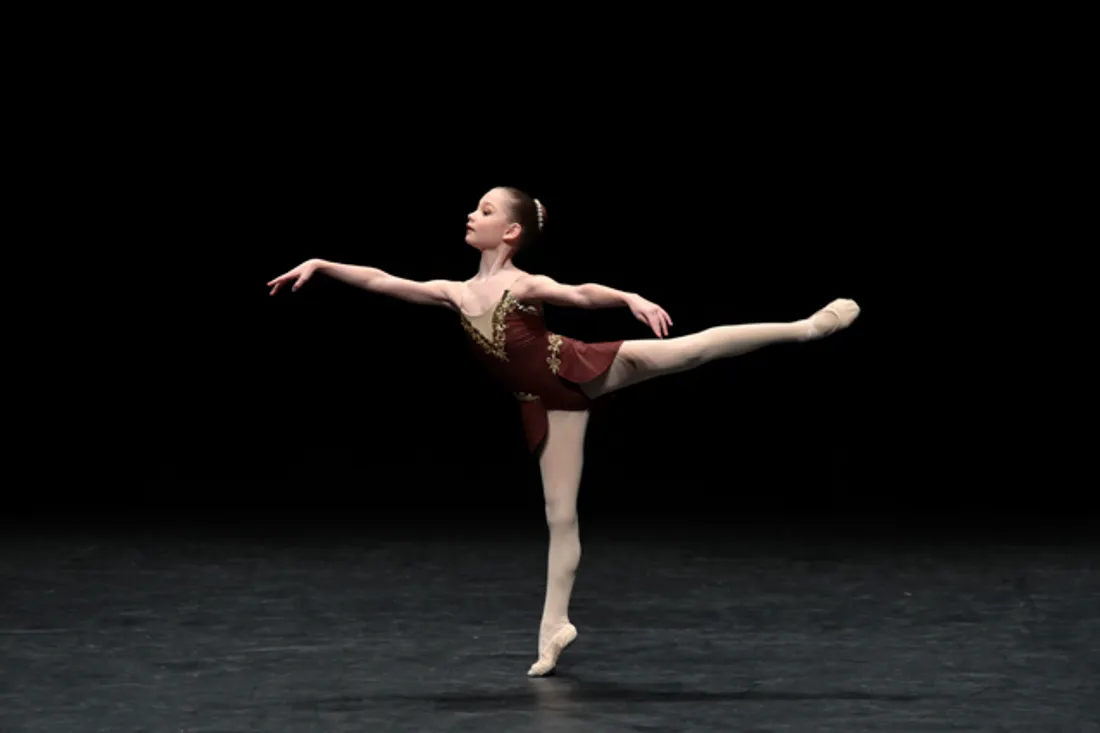 L'un des concours C 2 la danse