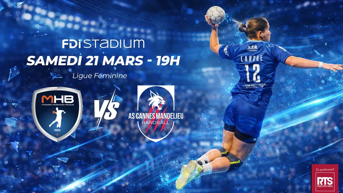 MHB Féminin vs Cannes