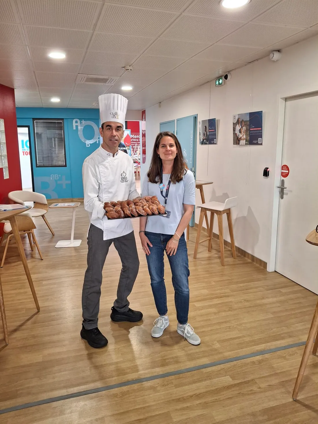 Don de sang et gastronomie