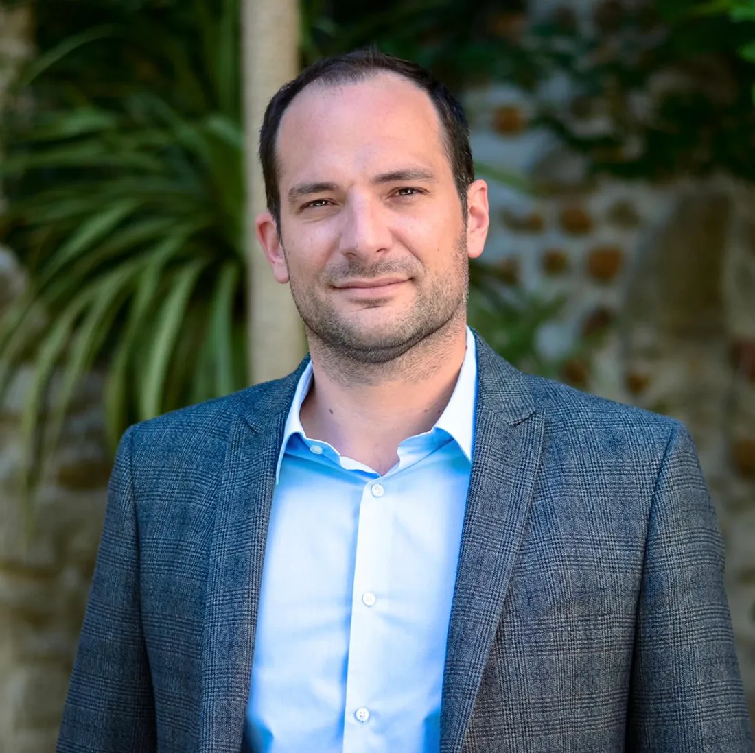 Nicolas Meizonnet, député RN du Gard