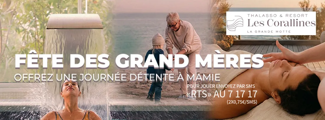 Vos coffrets cadeaux à l’occasion de la fête des grands-mères !