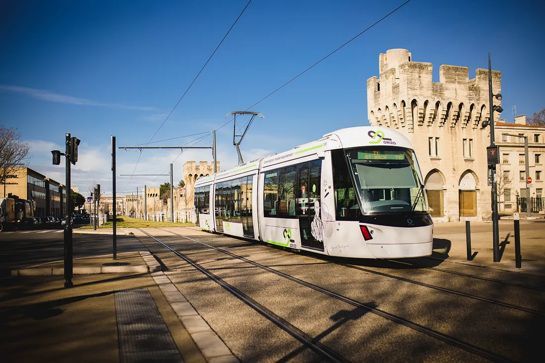 Tramway Avignon