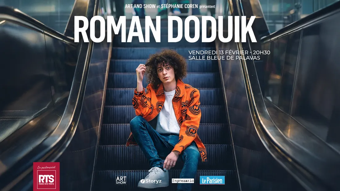 Roman Doduik à la salle bleue de Palavas