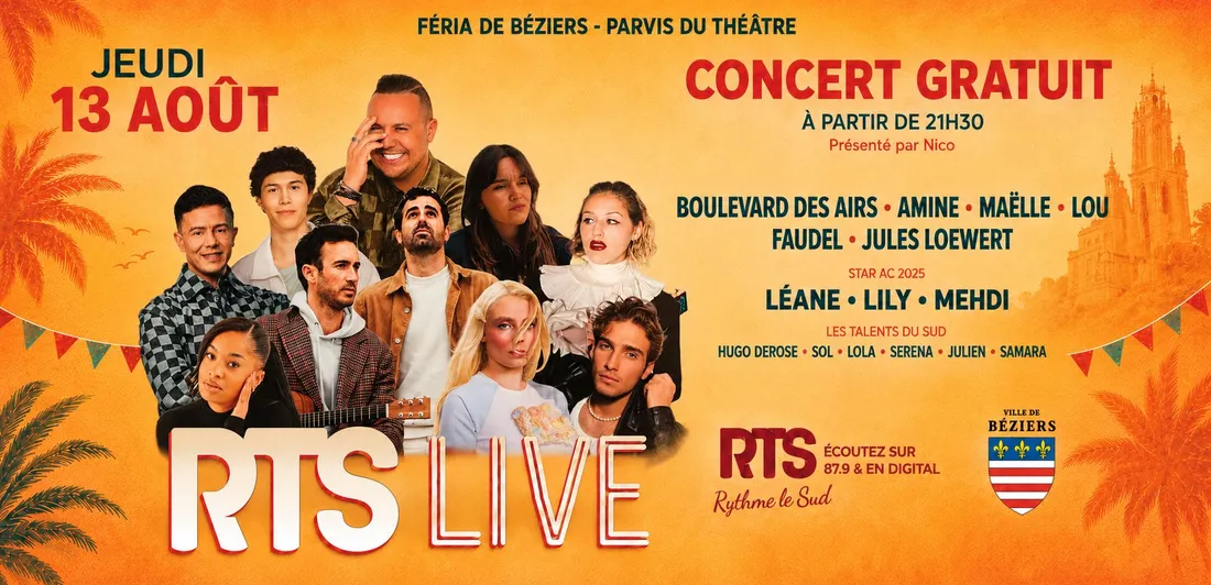 RTS LIVE FERIA DE BEZIERS 2026
