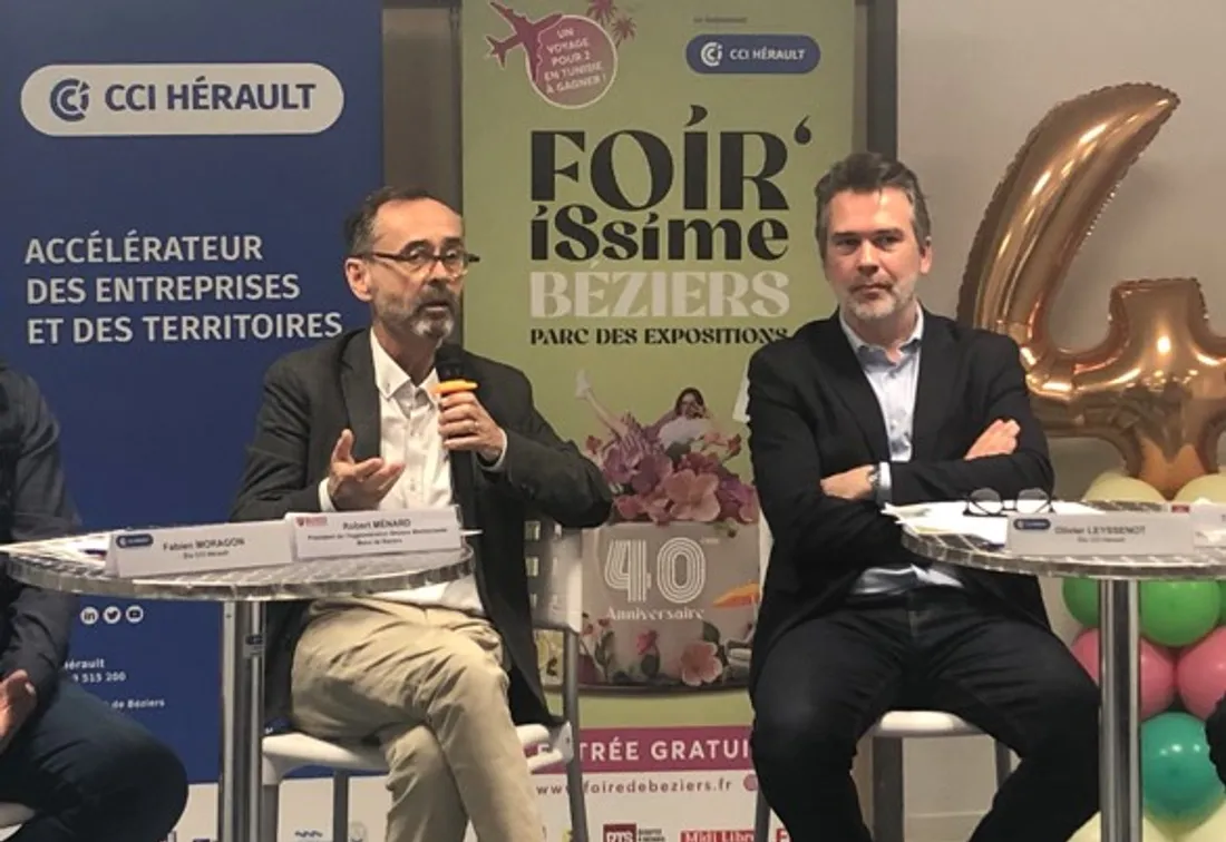 Robert Ménard Foire de Béziers 2025