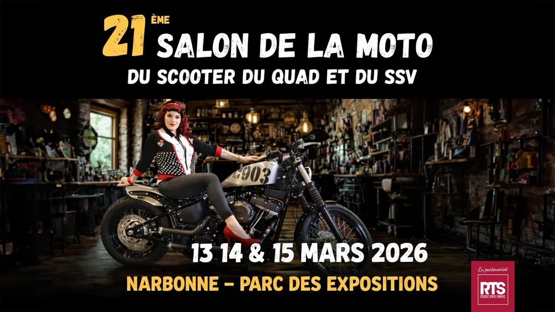 Gagnez vos pass week-end pour le salon de la moto de Narbonne