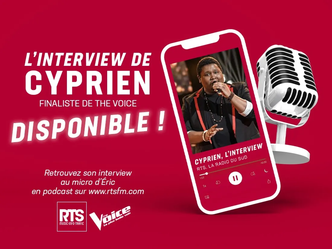 Cyprien, un talent du sud en finale de The Voice ! 