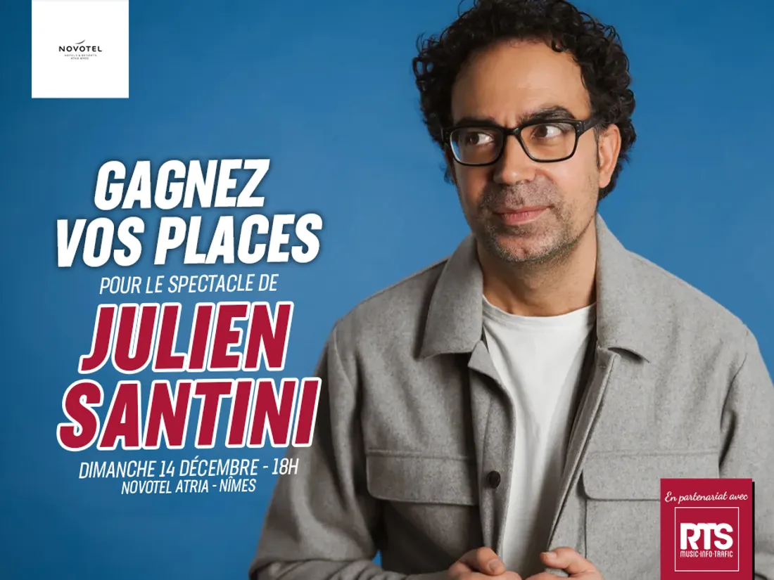 Julien Santini au Novotel Atria de Nîmes