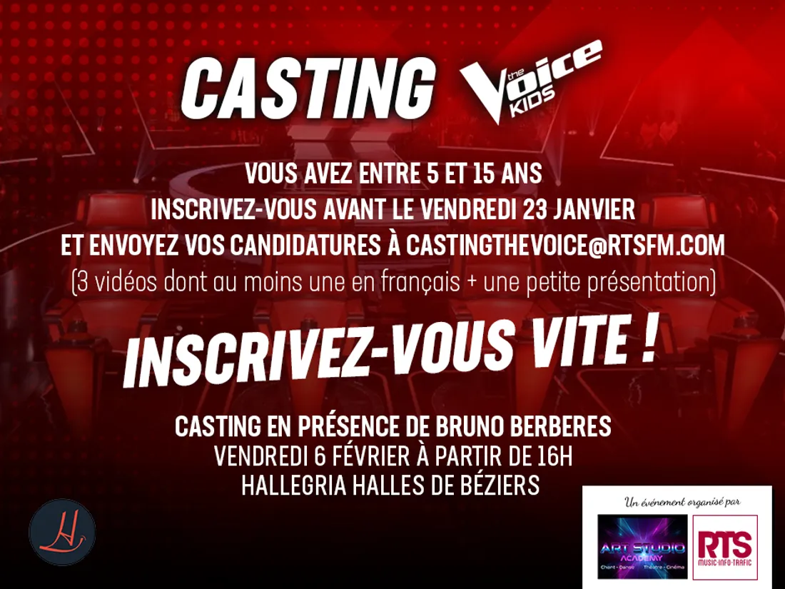 RTS / Art Studio Academy "Casting The Voice Kids 2026