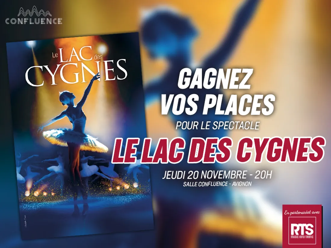 Le Lac des Cygnes à Confluence Avignon