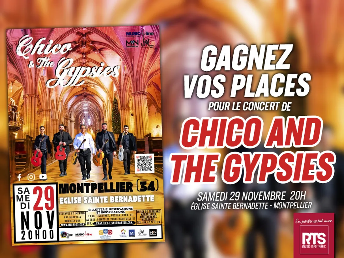 Chico and The Gypsies à Montpellier