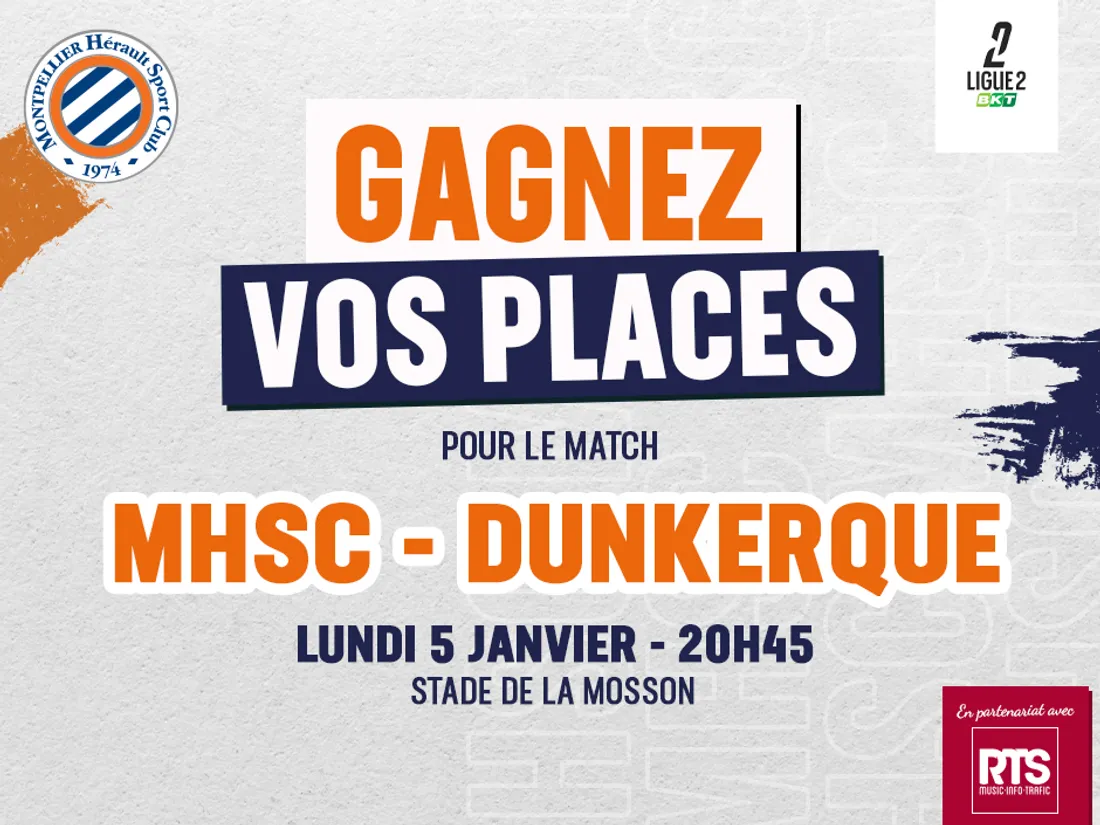 MHSC / Dunkerque
