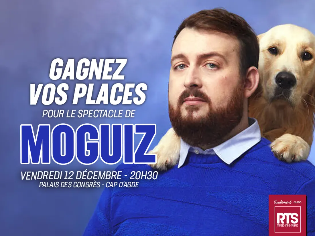 Moguiz au Palais des Congrés du Cap d'Agde