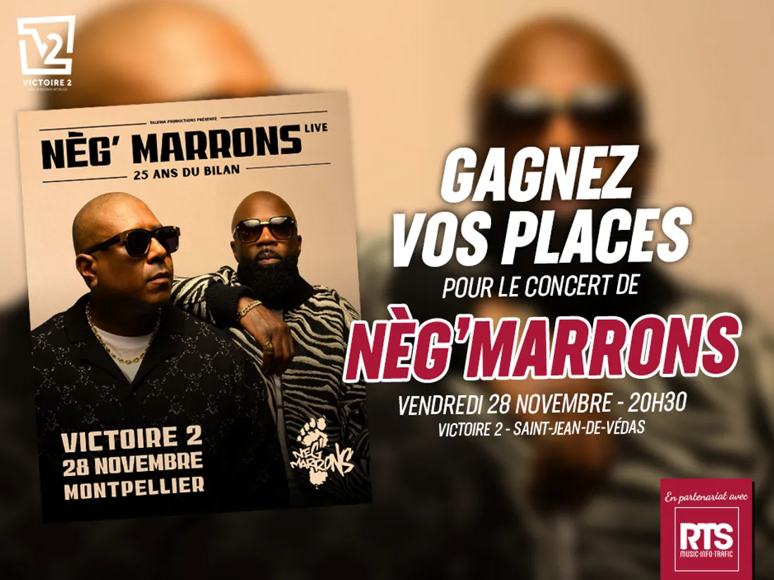 Neg' Marrons à Victoire II 