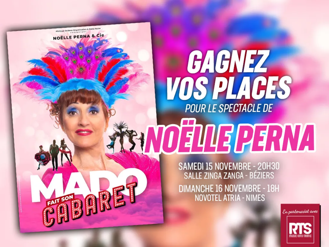 Noëlle Perna à Béziers et Nîmes