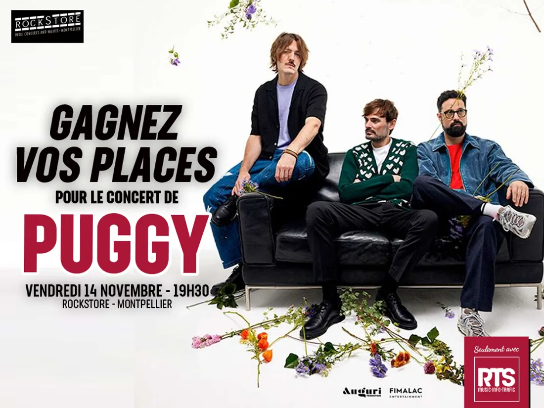 Puggy au Rockstore de Montpellier