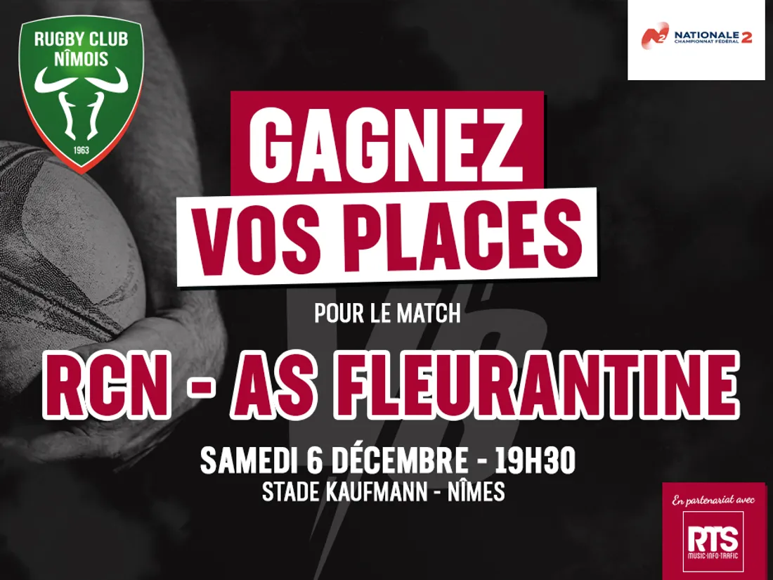 Rugby Club Nîmois - AS Fleurantine