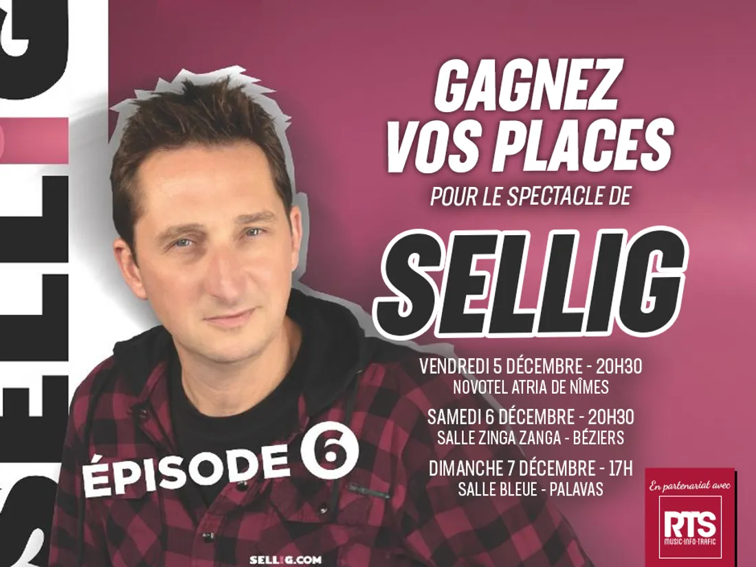 Sellig "Episode 6" de passage dans la région