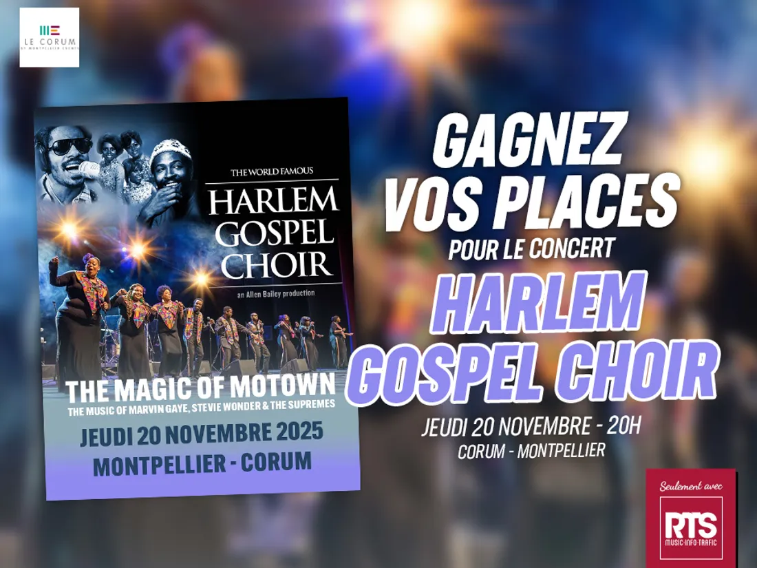 Harlem Gospel Choir au Corum de Montpellier