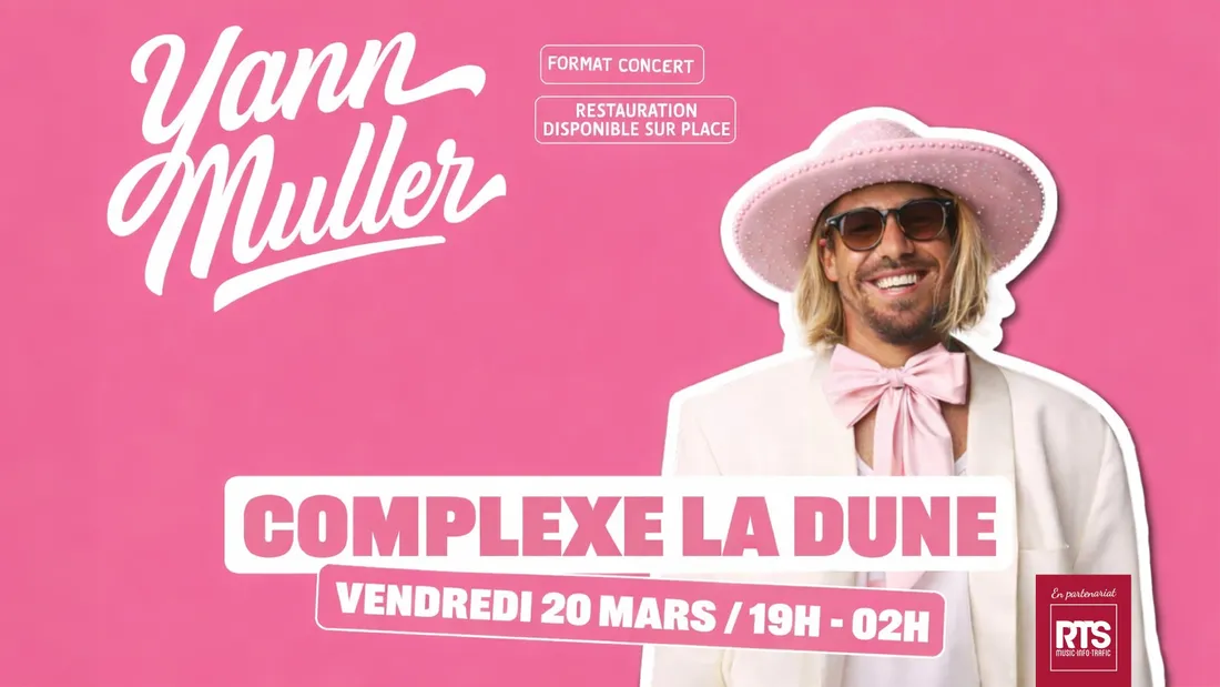 Yann Muller à la Dune