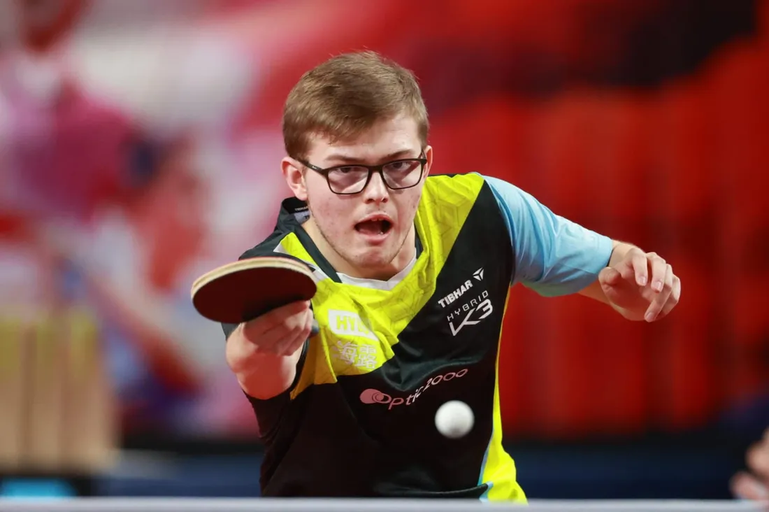 Alexis Lebrun a gagné son petit frère Félix 4-2 en finale des championnats de France.