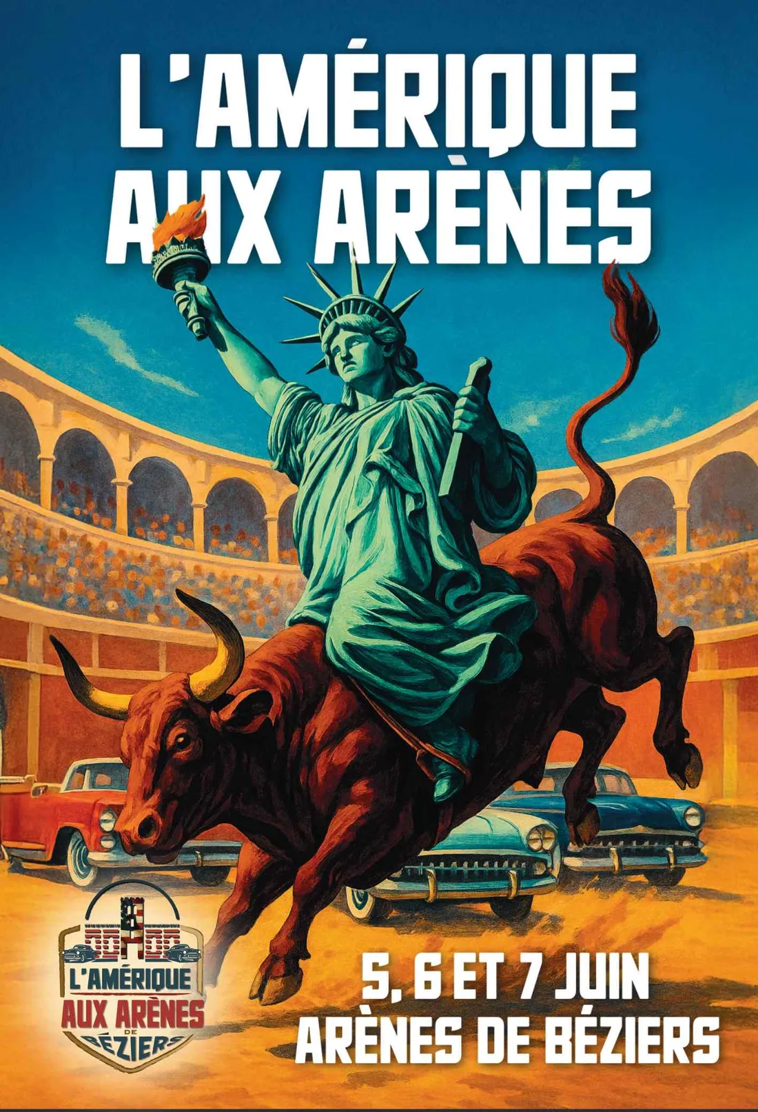 Amérique aux Arènes