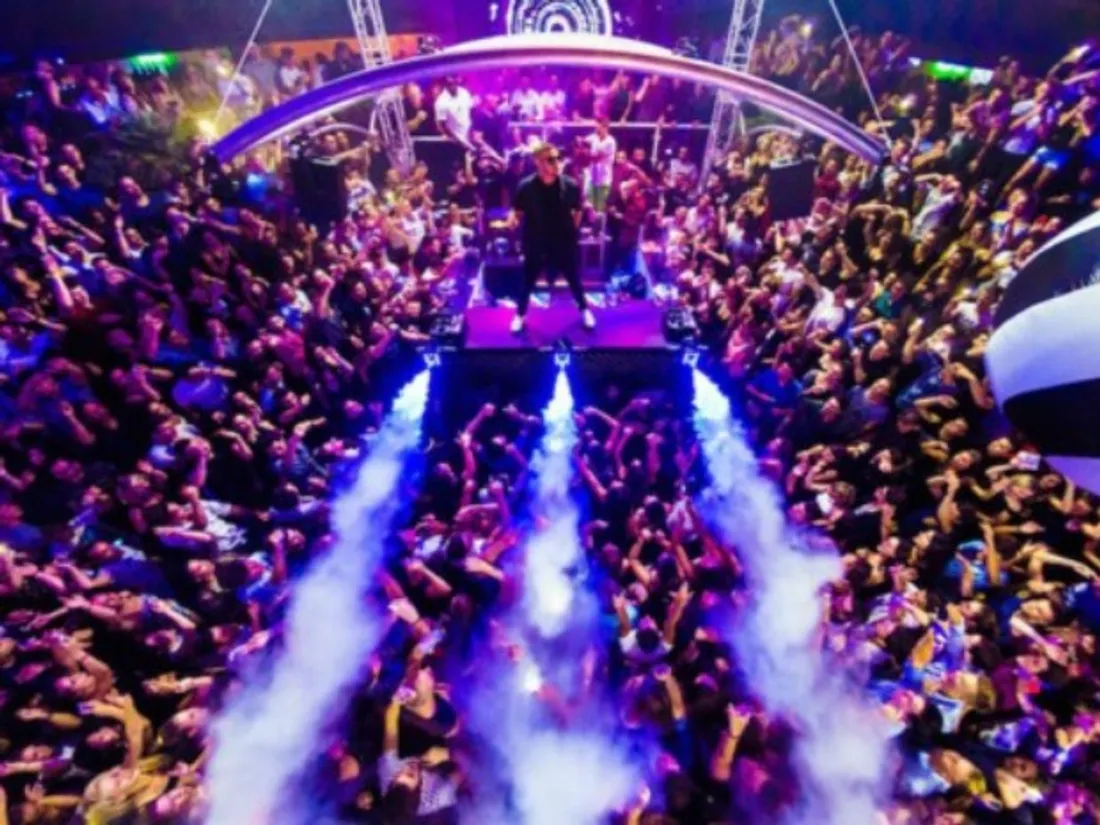 L'Amnesia, au Cap d'Agde