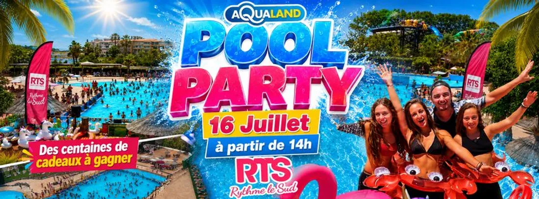 Pool Party RTS Aqualand