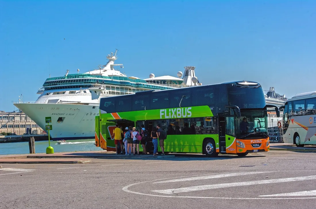 Bus Macron