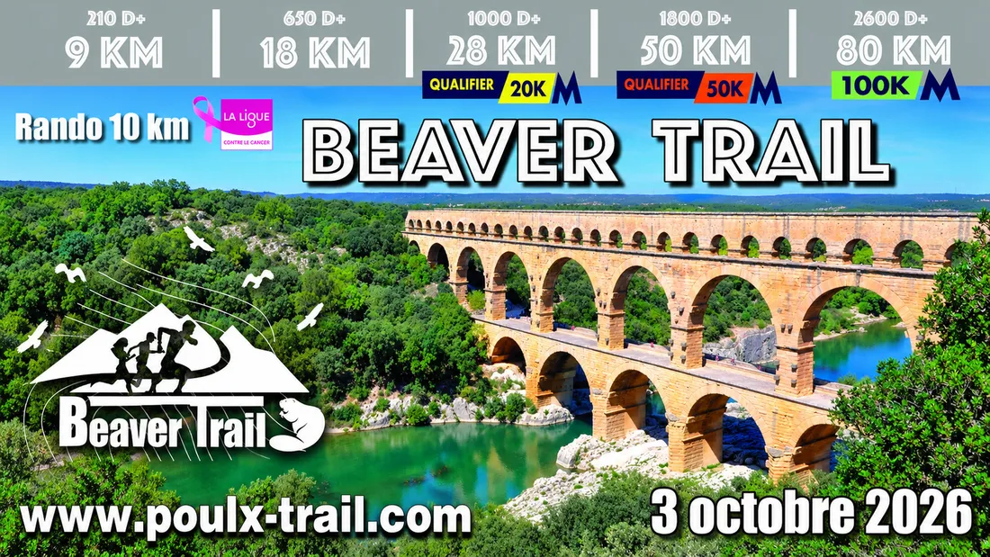 Gard : comment le Beaver Trail est devenu un incontournable de la course nature