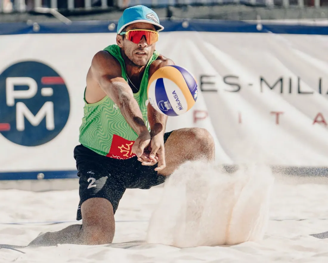 Beach pro tour