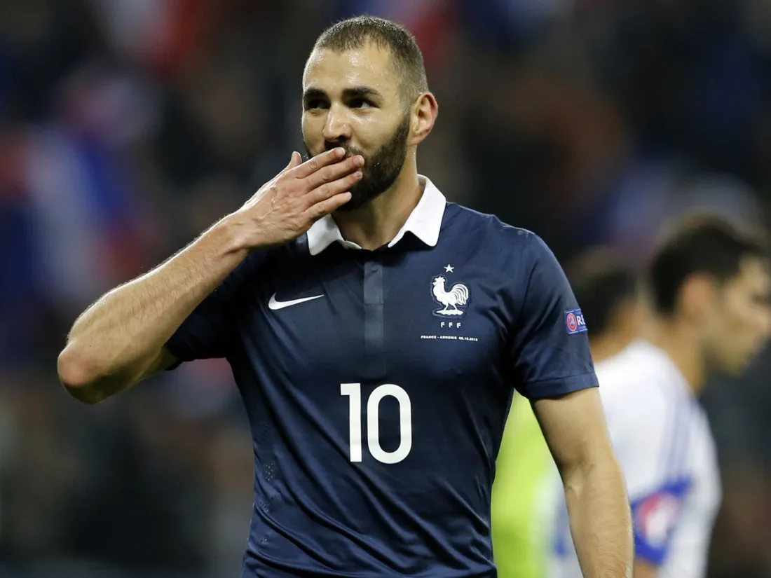 Karim Benzema le retour 5 ans après.
