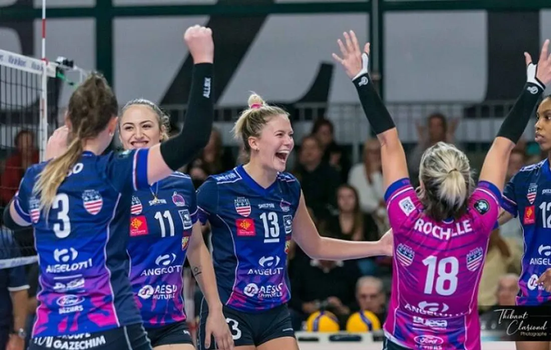 Finale de la coupe de FRance de volley féminin, samedi 20h30.