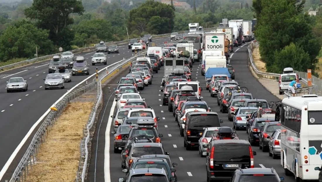 Difficultés sur l'A9, l'A61, l'A54 et l'A7.