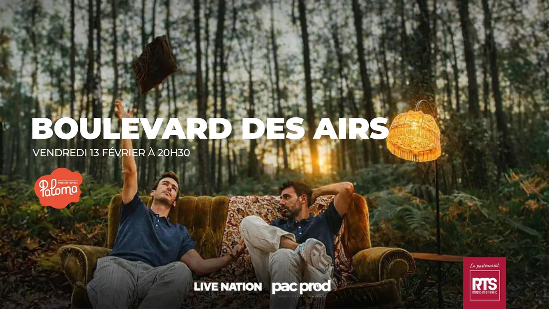 Boulevard des Airs à la Paloma de Nîmes