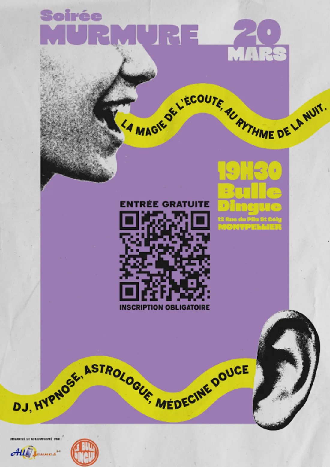Soirée Murmùre Montpellier