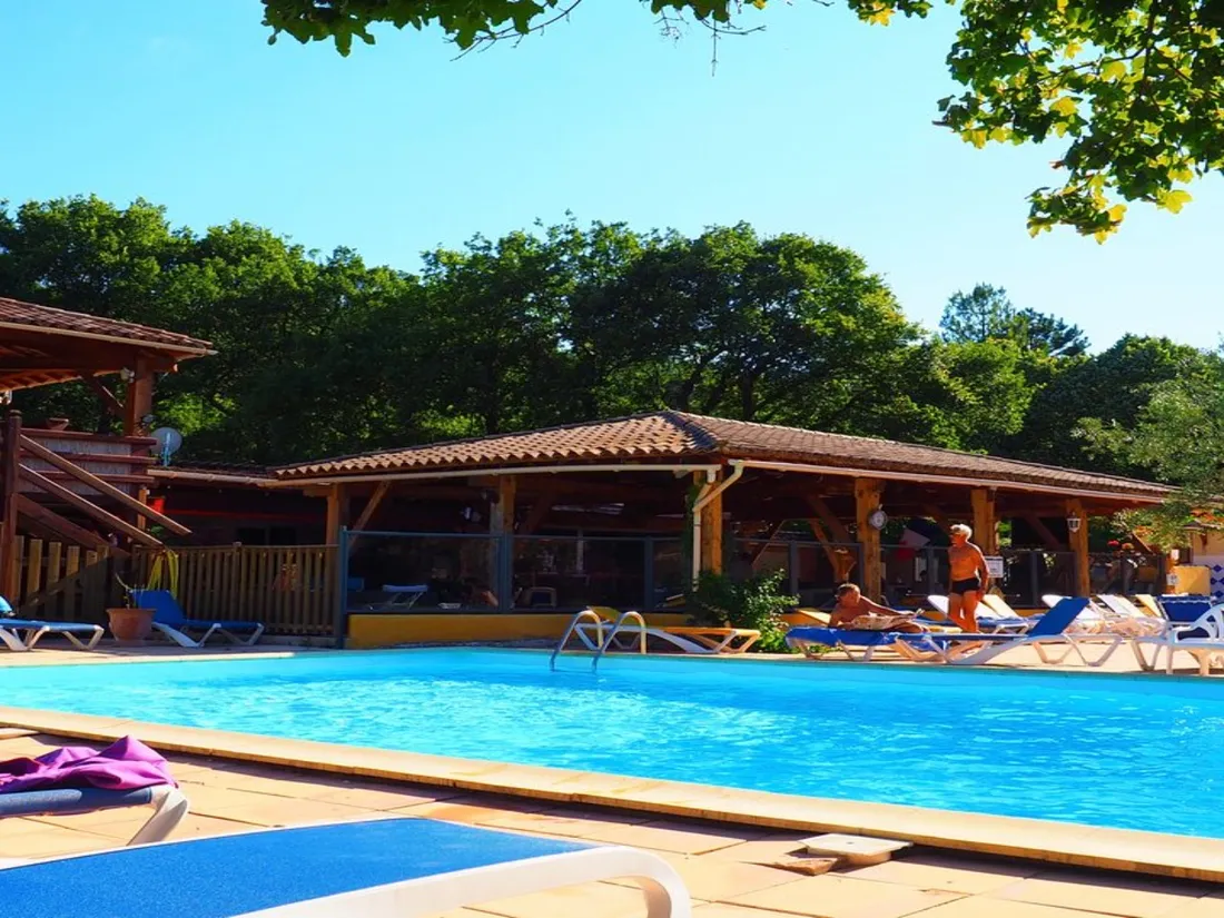 Camping le Luberon à Apt, dans le Vaucluse.