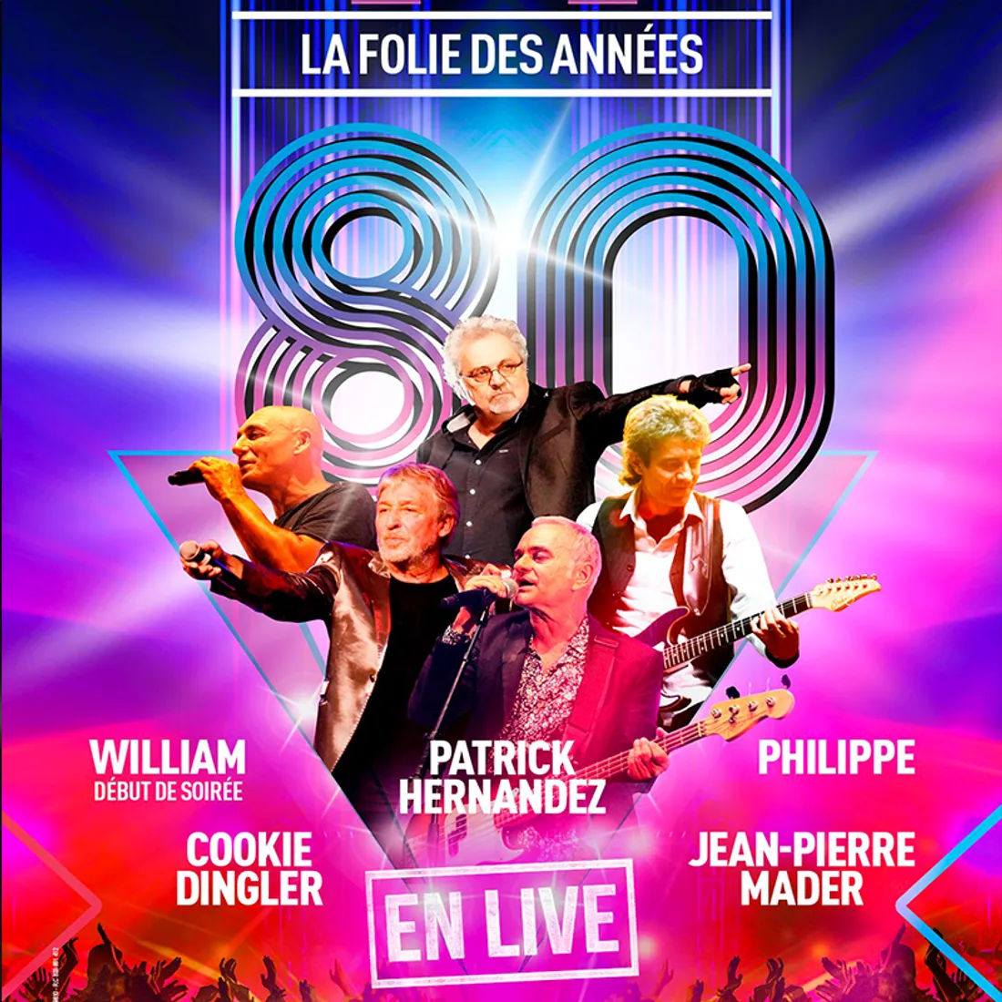 La folie des années 80