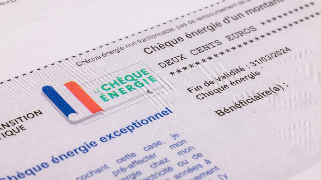 Chèque énergie 2025